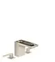 AXOR-HG-AXOR-MyEdition-3-Loch-Waschtischarmatur-110-mit-Push-Open-Ablaufgarnitur-ohne-Platte-Brushed-Nickel-47072820 gallery number 1